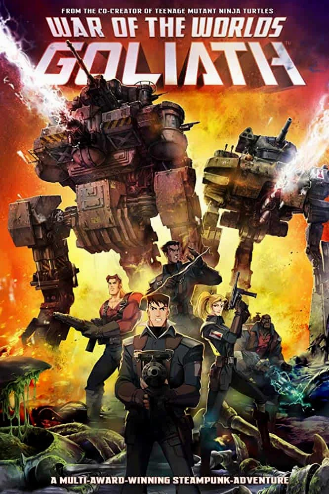 War of the Worlds: Goliath (2012) วอร์ ออฟ เดอะ เวิลด์: โกไลแอธ พากย์ไทย HD