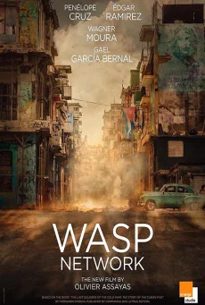 Wasp Network (2019) เครือข่ายอสรพิษ พากย์ไทย