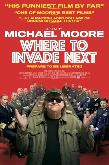 Where to Invade Next (2015) บุกให้แหลก แหกตาดูโลก พากย์ไทย HD