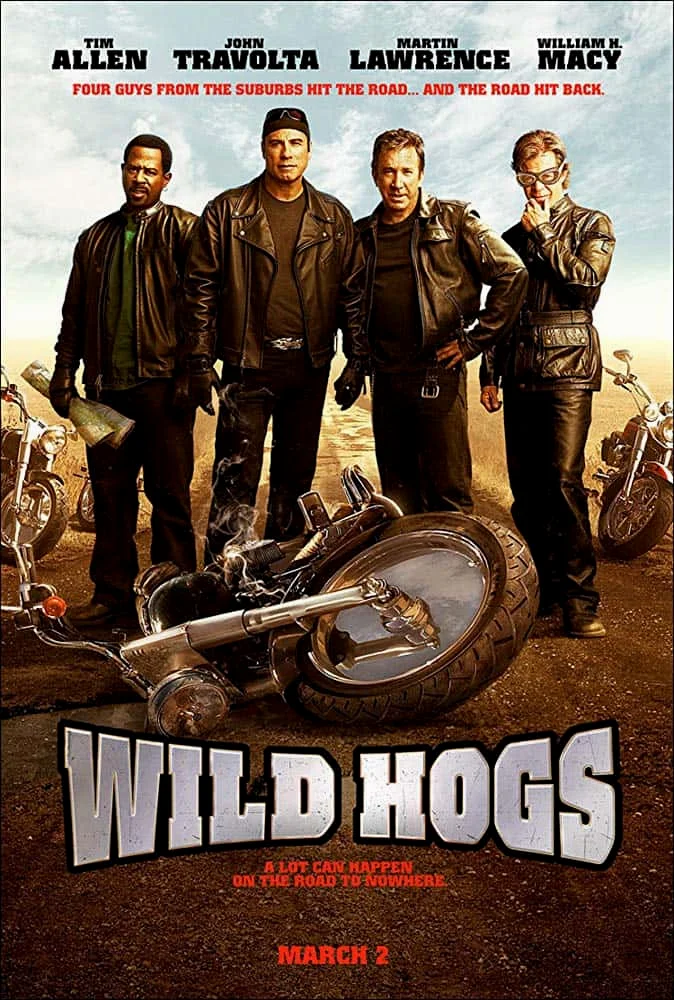 Wild Hogs (2007) สี่เก๋าซิ่งลืมแก่ พากย์ไทย HD