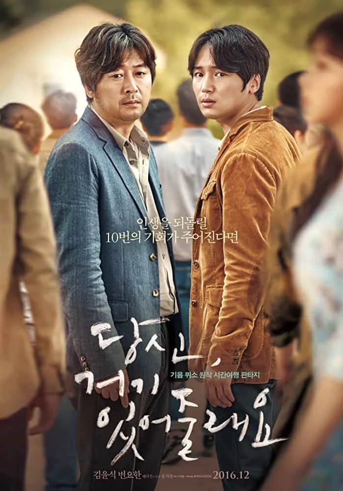 Will You Be There (Dangshin Geogi Iteojoorraeyo) (2016) อัศจรรย์รักข้ามกาลเวลา พ