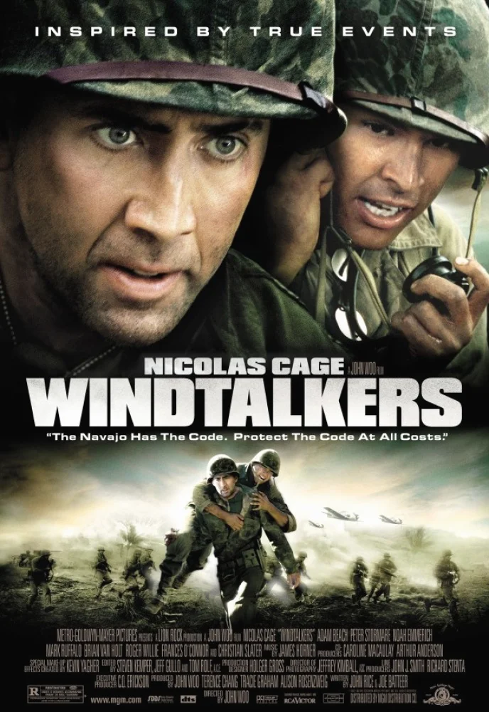 Windtalkers (2002) วินด์ทอร์คเกอร์ส สมรภูมิมหากาฬโค้ดสะท้านนรก พากย์ไทย HD
