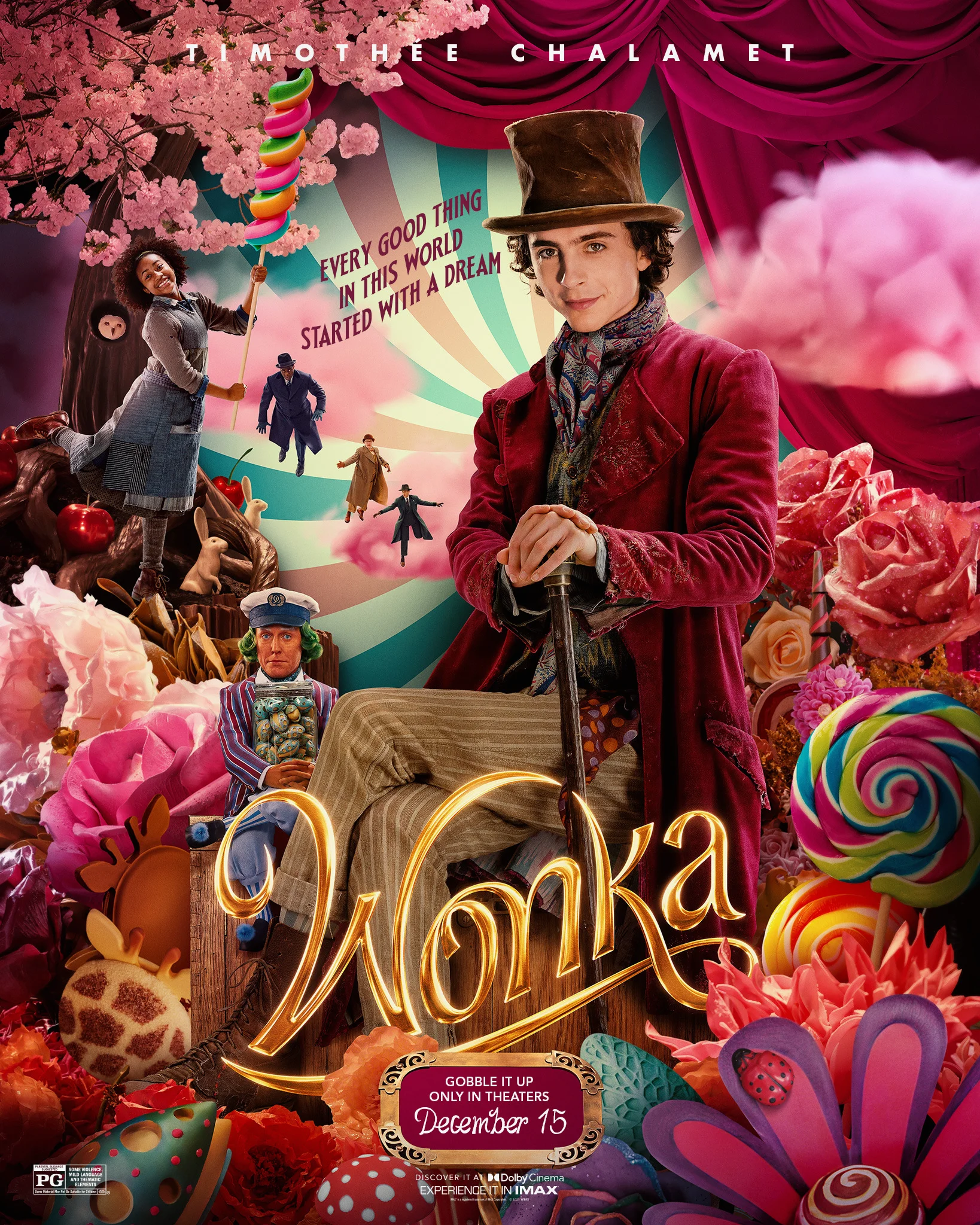 Wonka วองก้า (2023) วองก้า พากย์ไทย HD