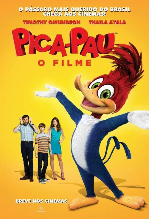 Woody Woodpecker (2017) วูดดี้ เจ้านกหัวขวานจอมซ่า(ซับไทย) ซับไทย HD