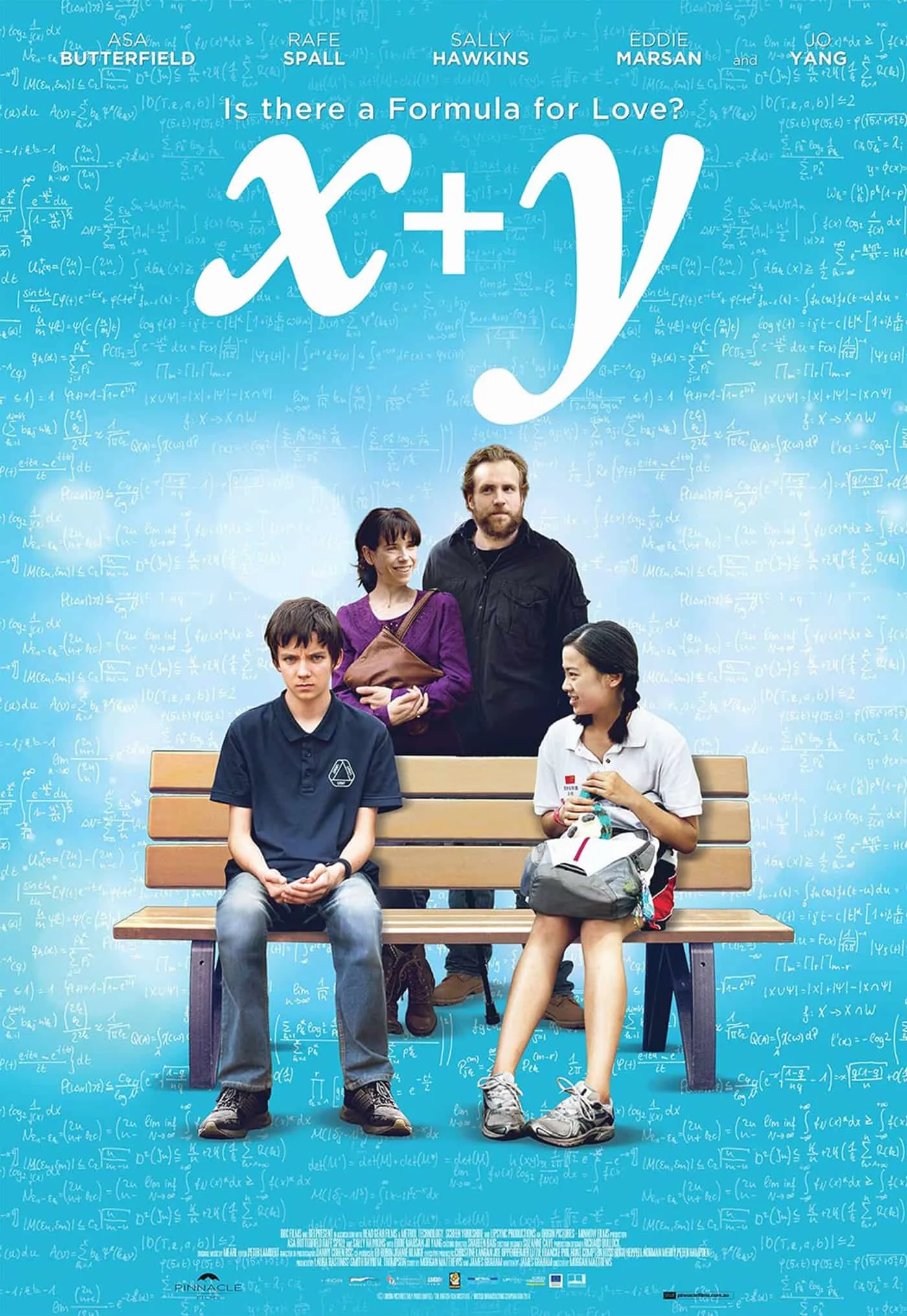 X+Y (2014) เธอ+ฉัน=เรา พากย์ไทย HD