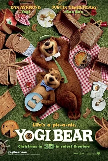 Yogi Bear (2010) โยกี้ แบร์ พากย์ไทย HD