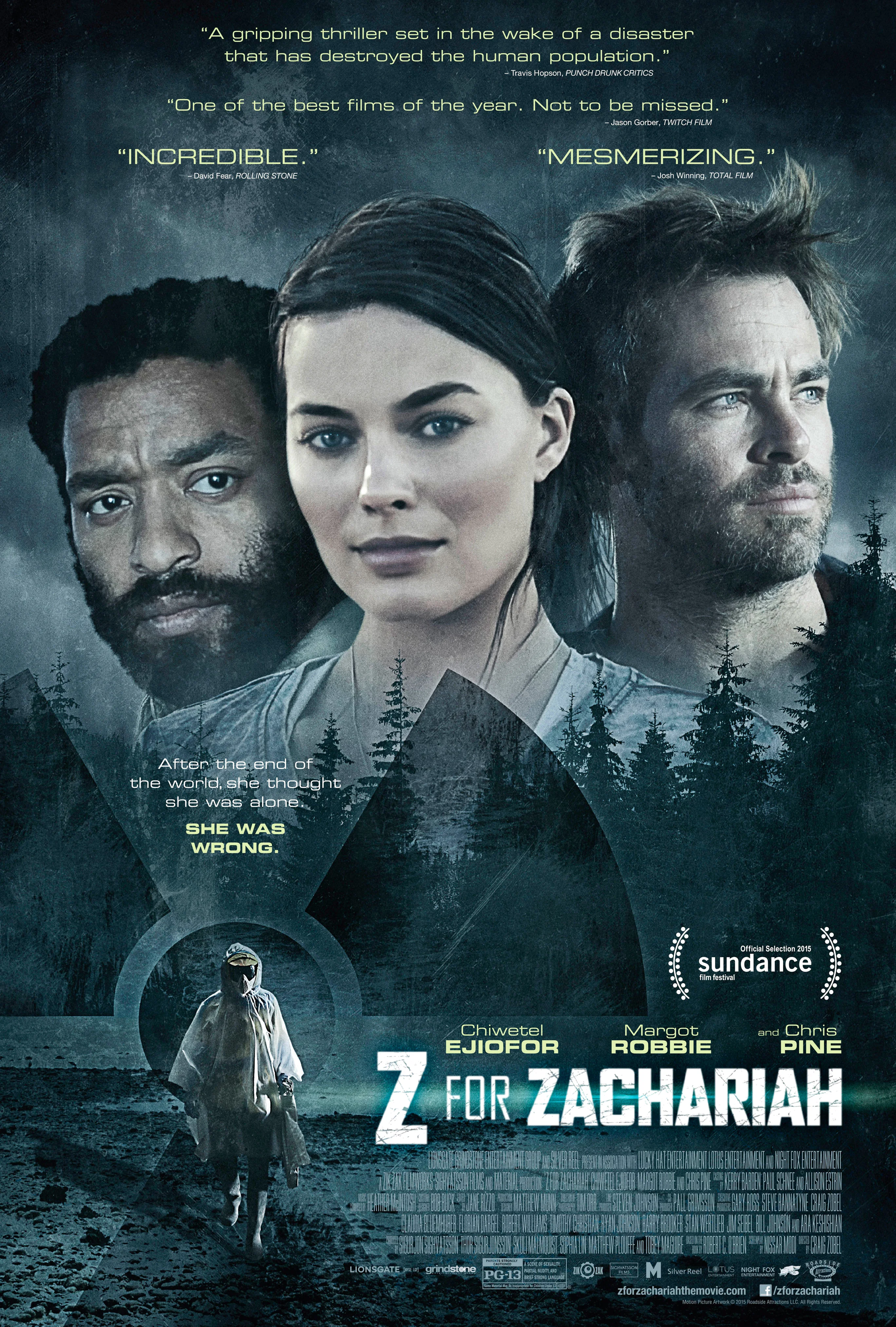 Z for Zachariah (2015) โลกเหงา…เราสามคน พากย์ไทย