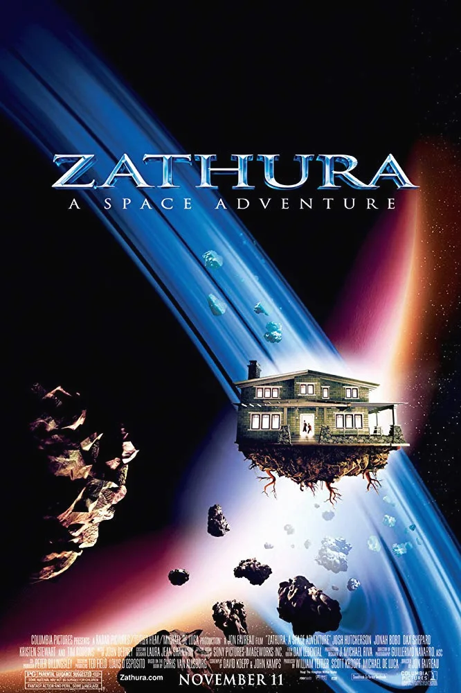 Zathura A Space Adventure (2005) เกมทะลุมิติจักรวาล พากย์ไทย HD