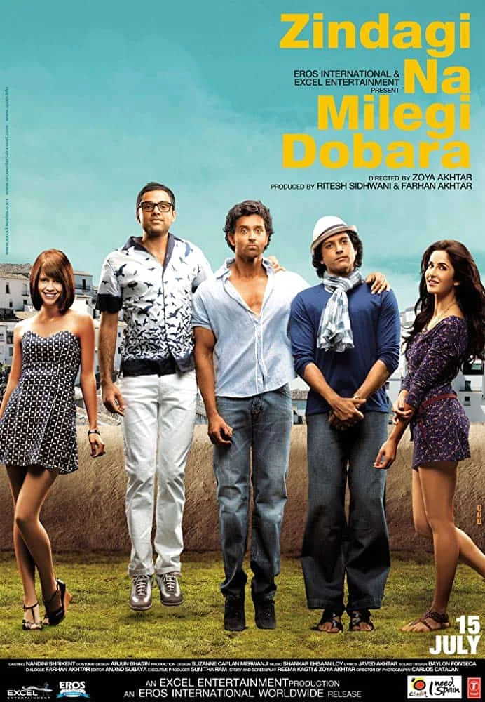 Zindagi Na Milegi Dobara (2011) ลุยสุดมันส์ แดนฝันสเปน ซับไทย