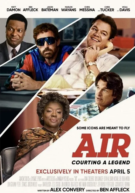 AIR: Courting a Legend (2023) แผนล่าลายเซ็นยอดตำนาน พากย์ไทย