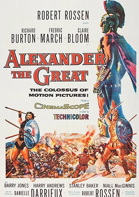 Alexander The Great (1956) อเล็กซ์ซานเดอร์ มหาราช พากย์ไทย HD