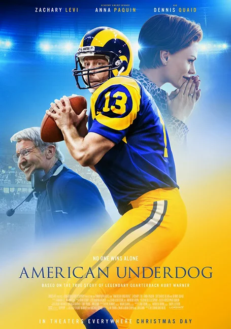 American Underdog - The Kurt Warner Story (2021) ทัชดาวน์ สู่ฝันอเมริกันฟุตบอล พ