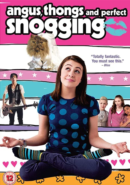 Angus,Thongs and Perfect Snogging (2008) สาวแอ๊บแบ๊วแอบลุ้นจุ๊บจุ๊บ พากย์ไทย HD