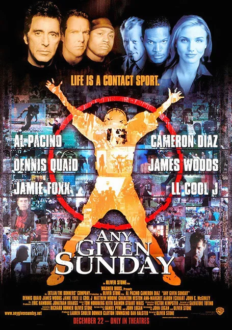 Any Given Sunday (1999) เอนี่ กิฟเว่น ซันเดย์ พากย์ไทย HD