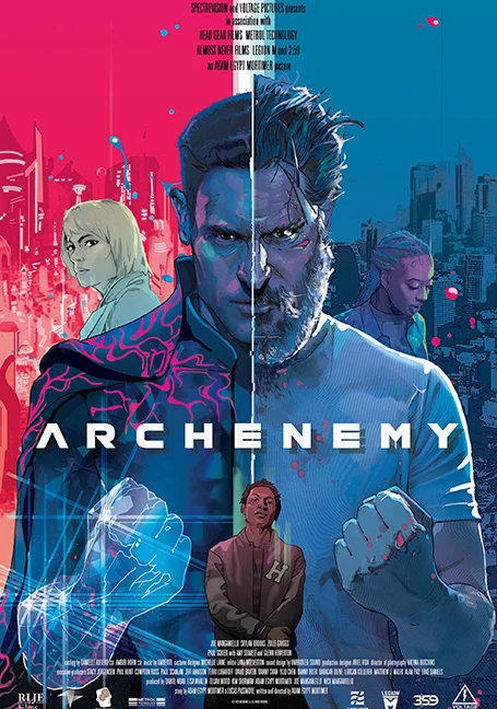 Archenemy(2020) ฮีโร่หลุดมิติ ซับไทย ไม่เซ็นเซอร์