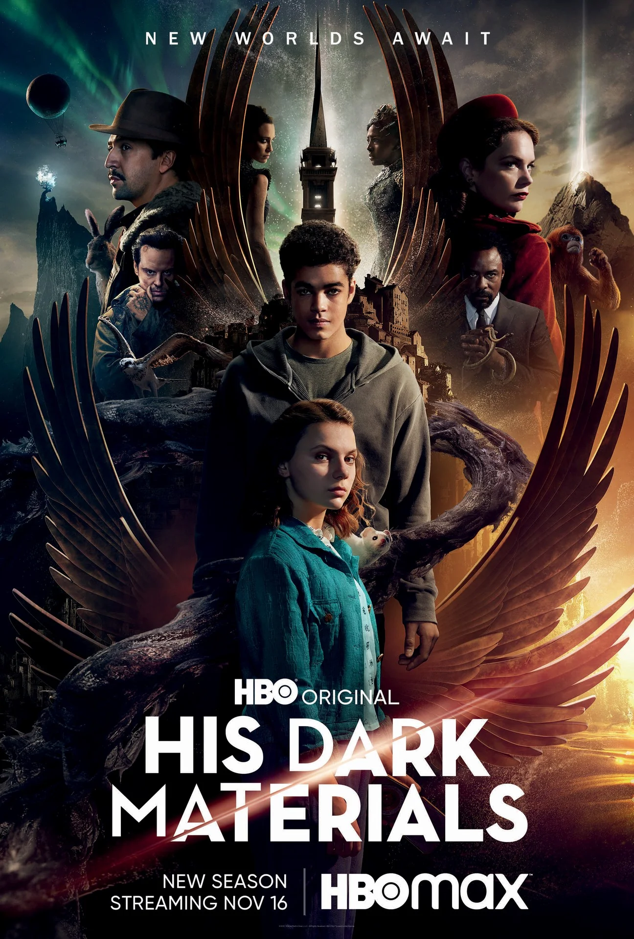As the Crow Flies (2023) ดั่งอีกาโผบิน S02 พากย์ไทย HD