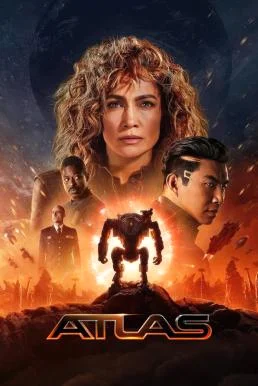 Atlas ล่าข้ามจักรวาล (2024) NETFLIX พากย์ไทย HD