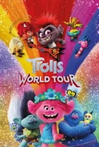 Trolls World Tour (2020) โทรลล์ส เวิลด์ ทัวร์ พากย์ไทย HD