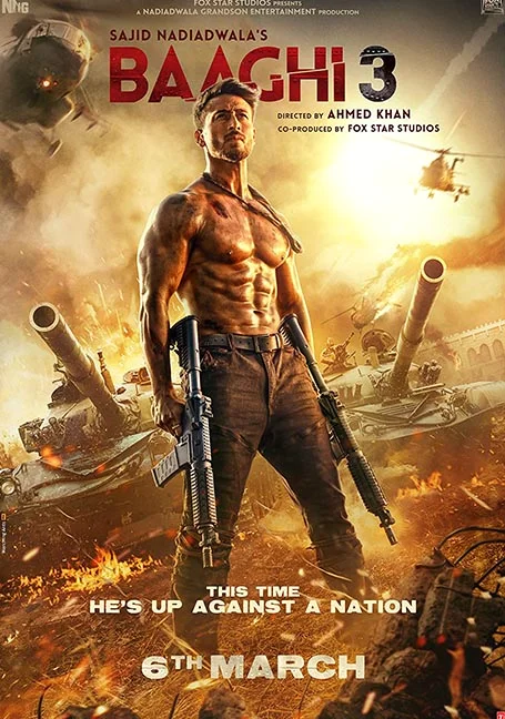 Baaghi 3 (2020) ยอดคนสุดกระห่ำ 3 พากย์ไทย HD
