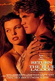 Return to the Blue Lagoon (1991) วิมานนี้ต้องมีเธอ พากย์ไทย HD