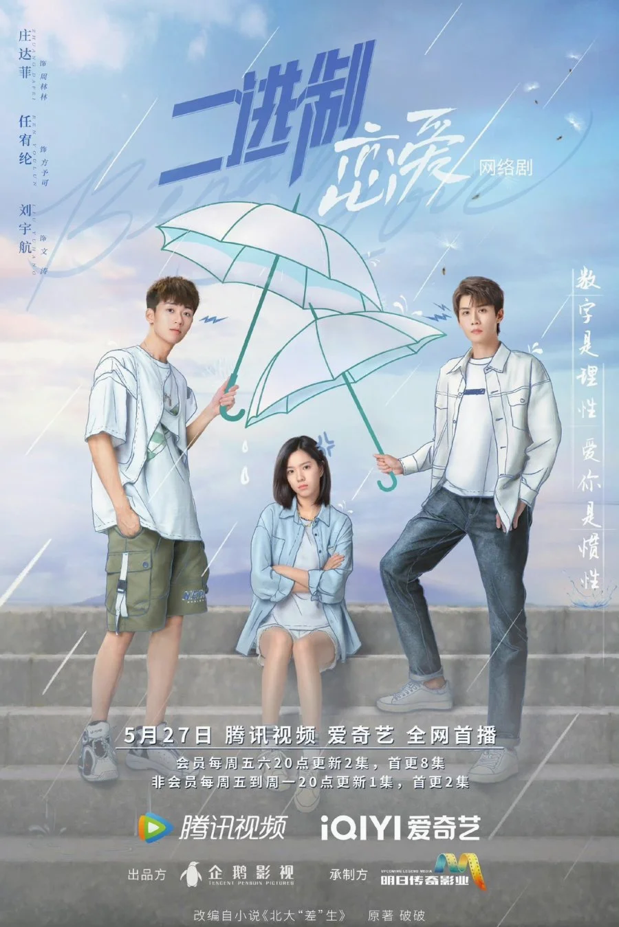 ซีรี่ย์จีน Binary Love (2022) สูตรรักเลขฐานสอง ซับไทย หนังฟรี