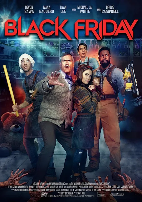 Black Friday (2021) พากย์ไทย HD
