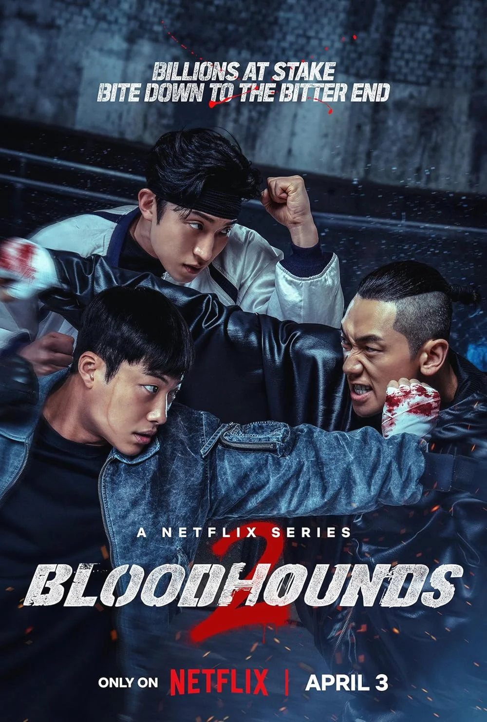 ซีรี่ย์เกาหลี Bloodhounds 2 (2026) พากย์ไทย พากย์ไทย HD