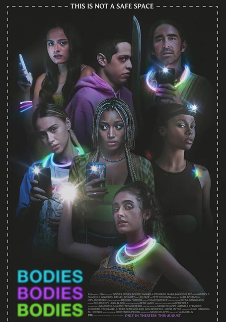 Bodies Bodies Bodies (2022) เพื่อนซี้ ปาร์ตี้ หนีตาย พากย์ไทย HD