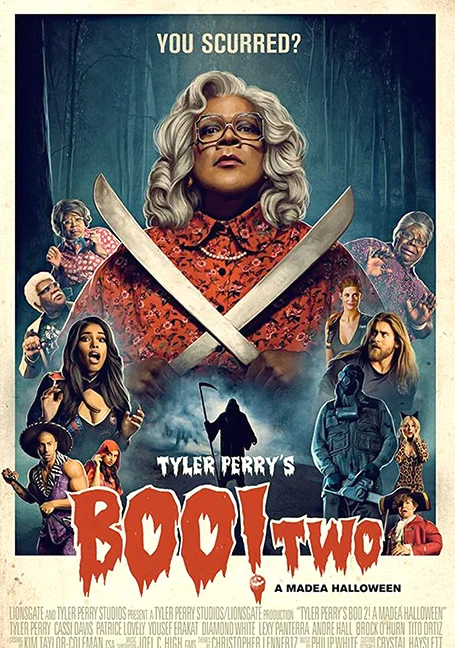 Boo 2! A Madea Halloween (2017) ฮัลโลวีนฮา คุณป้ามหาภัย 2 พากย์ไทย HD