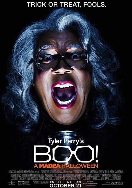 Boo ! A Madea Halloween (2016) ฮัลโลวีนฮา คุณป้ามหาภัย พากย์ไทย HD
