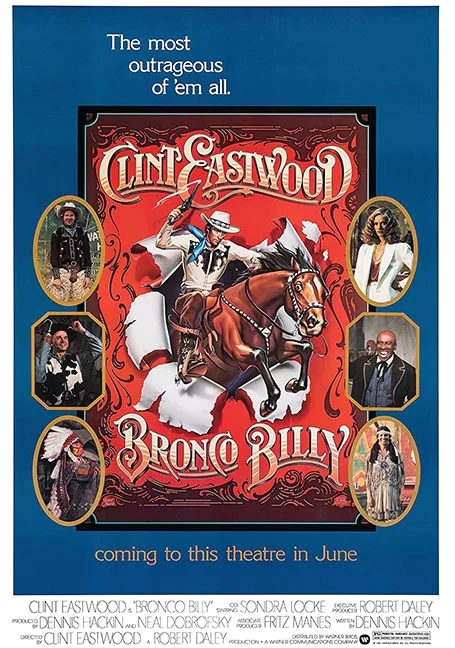 Bronco Billy (1980) บรองโก้บิลลี่ ไอ้เสือปืนไว พากย์ไทย HD
