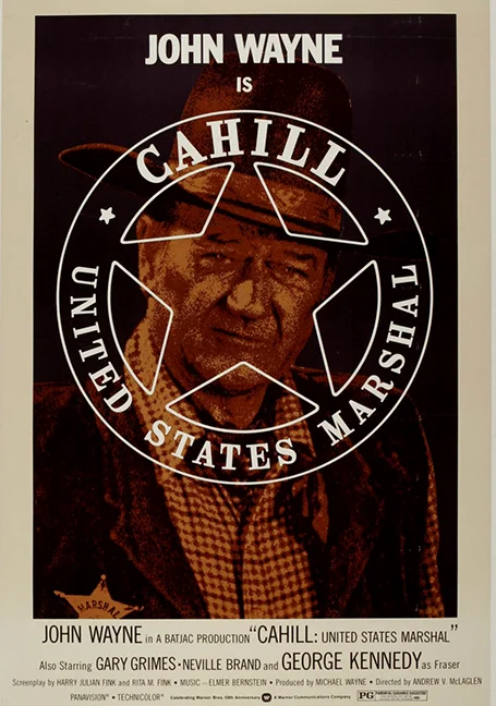 Cahill U.S. Marshal (1973) ยอดคนนายอำเภอ พากย์ไทย HD