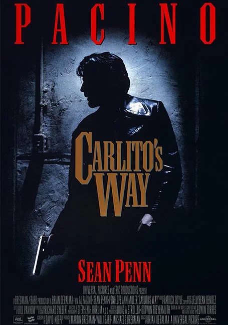 Carlito’s Way (1993) อหังการคาร์ลิโต้ พากย์ไทย