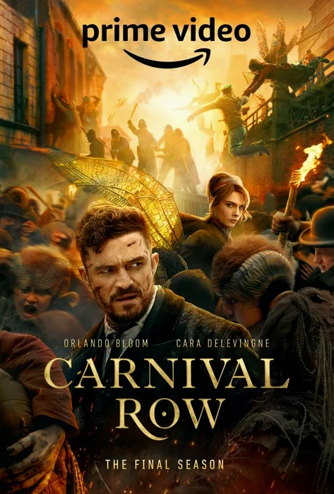 Carnival row season 2 พากย์ไทย HD