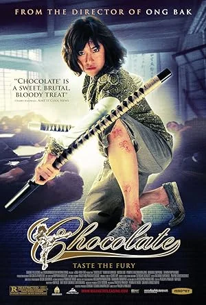 Chocolate (2008) ช็อคโกแลต พากย์ไทย HD