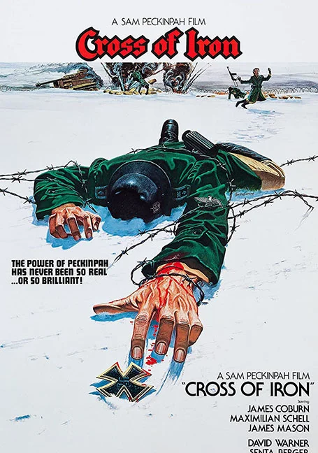 Cross of Iron (1977) ยุทธภูมิกางเขนเหล็ก พากย์ไทย HD