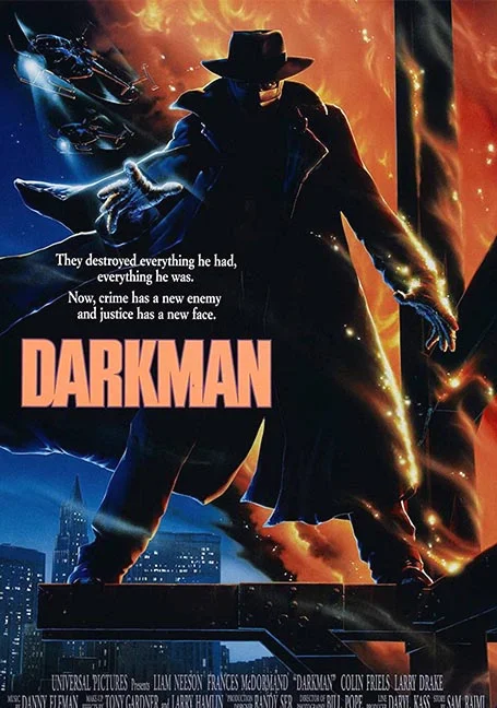Darkman (1990) ดาร์คแมน หลุดจากคน ซับไทย