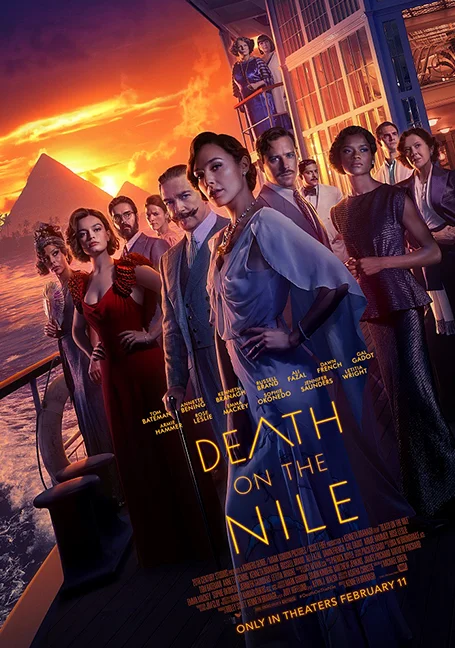 Death on the Nile (2022) ฆาตกรรมบนลำน้ำไนล์ พากย์ไทย HD
