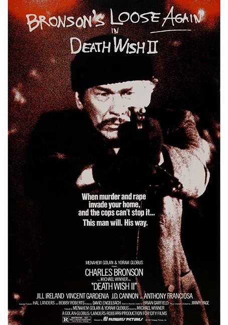 Death Wish II (1982) ล้างบัญชียมบาล 2 พากย์ไทย HD
