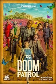 Doom Patrol (2020) ดูมพาโทรล S2 พากย์ไทย HD