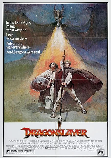 Dragonslayer (1981) พ่อมดพิชิตมังกร พากย์ไทย HD