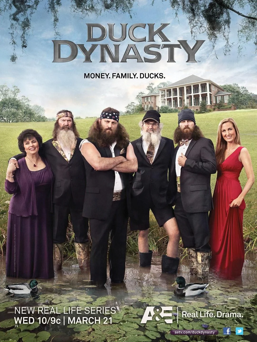 Duck Dynasty Season 3 พากย์ไทย HD