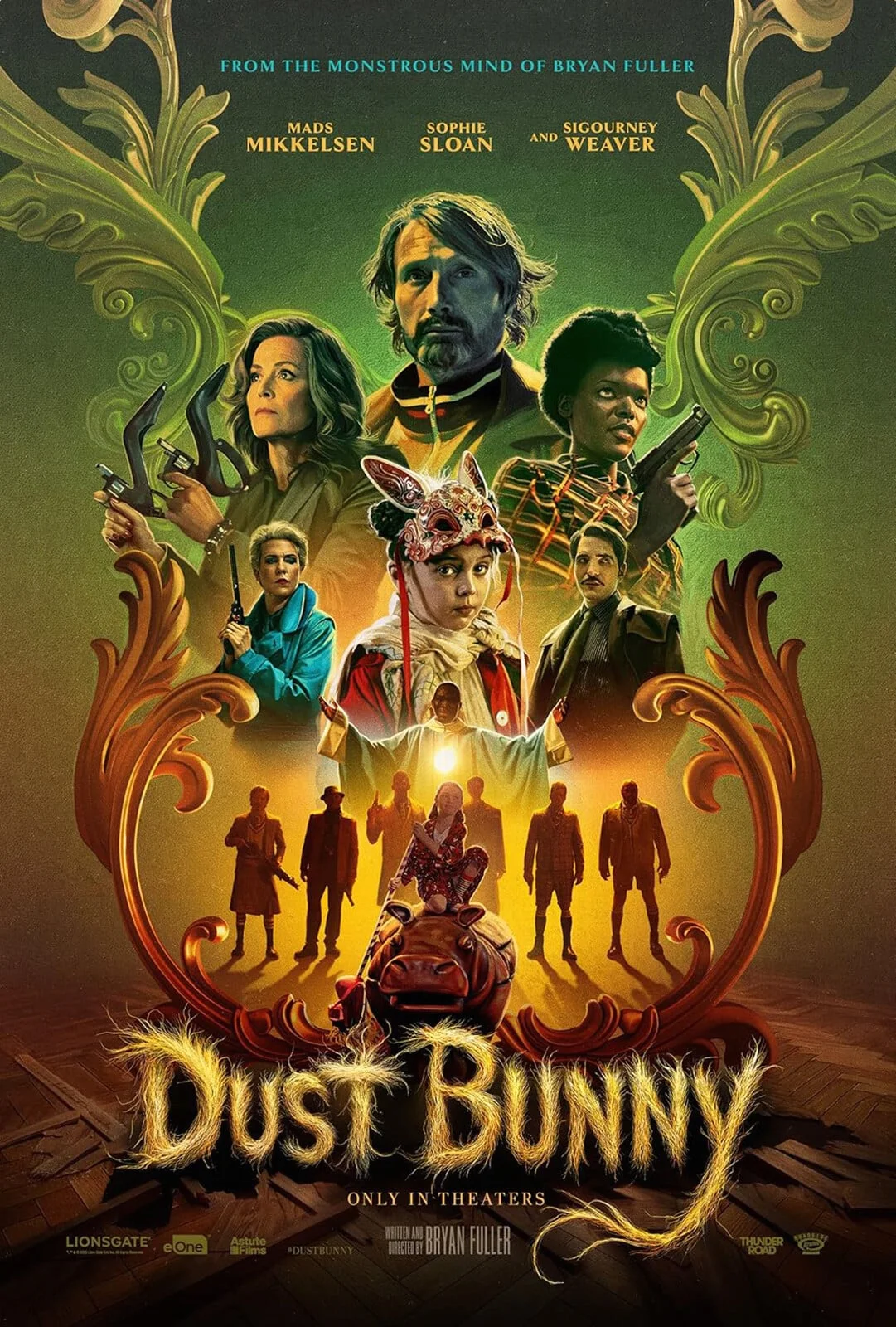Dust Bunny (2025) พากย์ไทย หนังฟรี