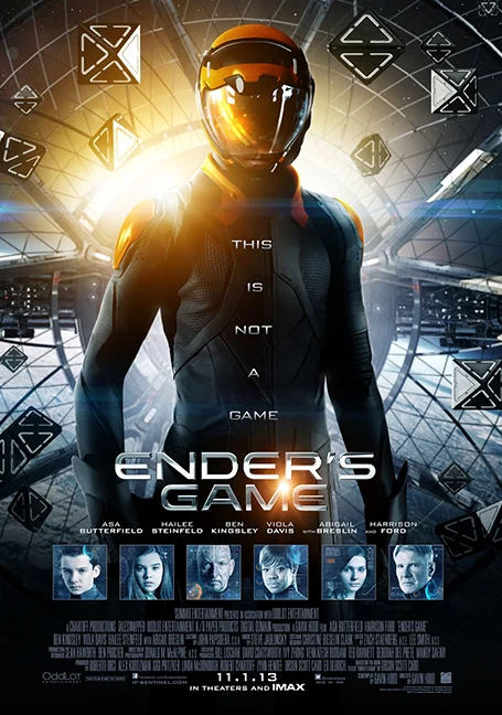 Ender’s Game (2013) เอนเดอร์เกม สงครามพลิกจักรวาล พากย์ไทย HD