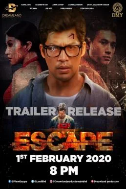 Escape (2023) บรรยายไทย หนังฟรี HD