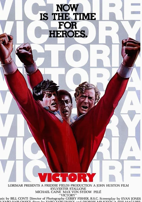 Escape To Victory (1981) เตะแหลกแล้วแหกค่าย พากย์ไทย HD