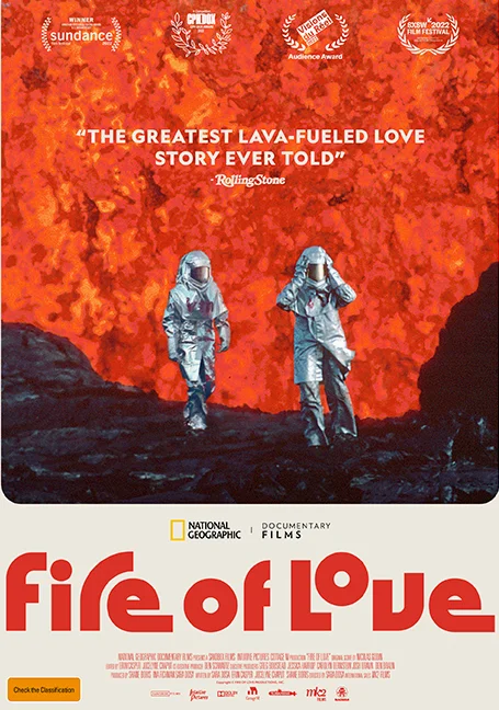 Fire of Love (2022) ทัณฑ์รักจากลาวา พากย์ไทย