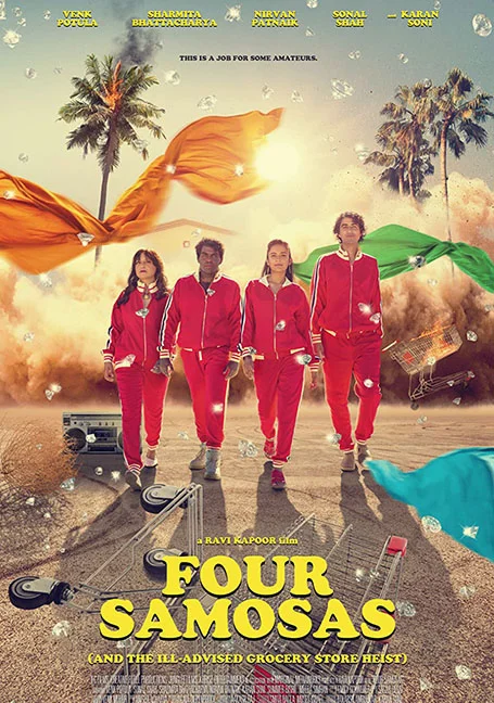 Four Samosas (2022) โฟร์ ซาโมซ่า พากย์ไทย HD