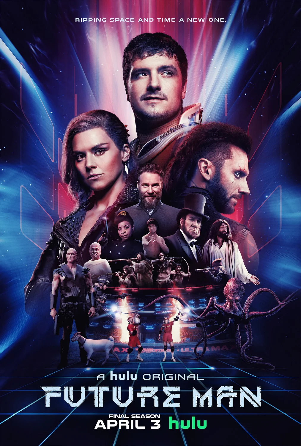 Future Man (2017) เกมเมอร์พิทักษ์โลก Season 1 พากย์ไทย HD