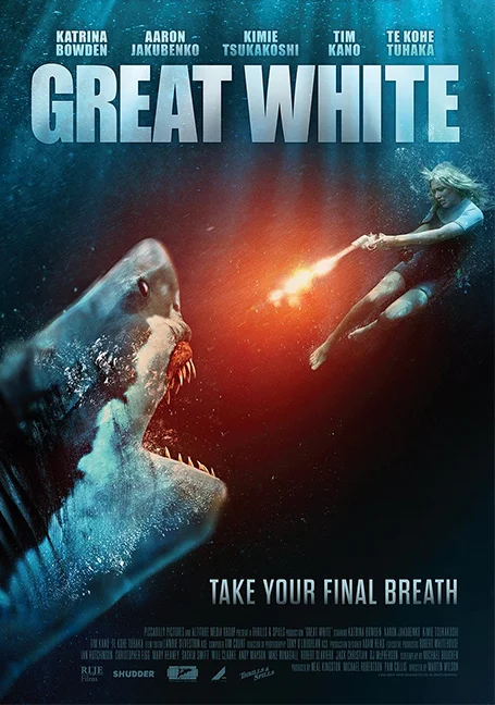Great White (2021) เทพเจ้าสีขาว พากย์ไทย HD